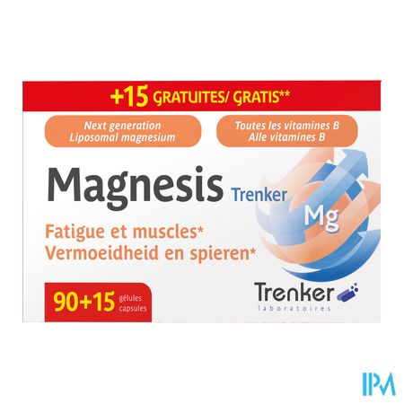 Magnesis Trenker Caps 90+15 - Afbeelding 2