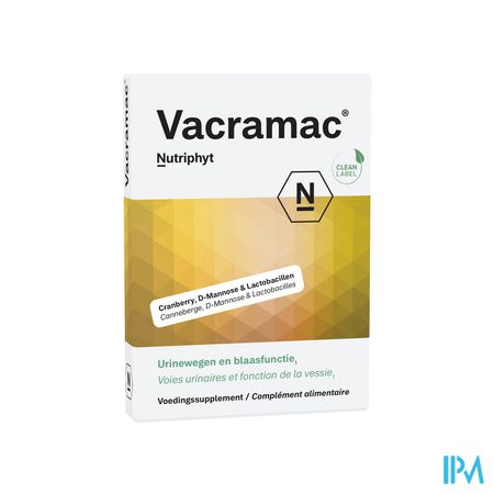 Vacramac 10 Caps 10 Nutriphyt - Afbeelding 3
