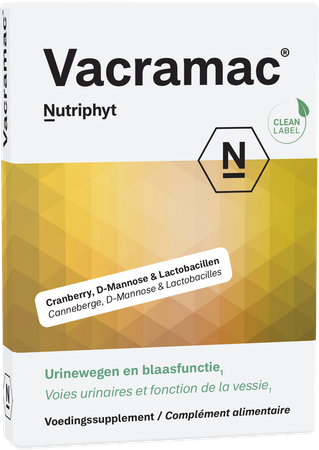 Vacramac 10 Caps 10 Nutriphyt - Afbeelding 5