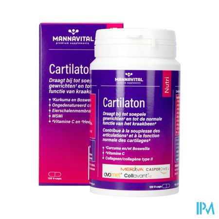 Mannavital Cartilaton V-caps 120 - Afbeelding 8