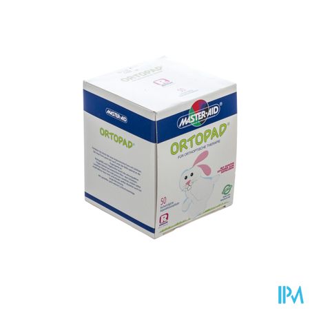 Ortopad Wit Regular Oogpleister 50 - Afbeelding 2