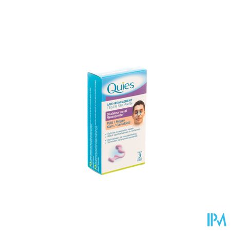 Quies A/snurk Neusspreider Small/medium 1 - Afbeelding 2