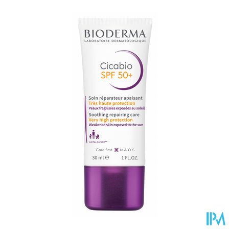 Bioderma Cicabio Creme+ Spf50+ 40ml - Afbeelding 2