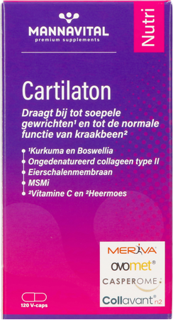Mannavital Cartilaton V-caps 120 - Afbeelding 14