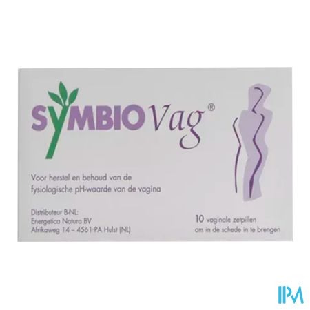 Symbiovag Symbiopharm Suppo 10 - Afbeelding 2