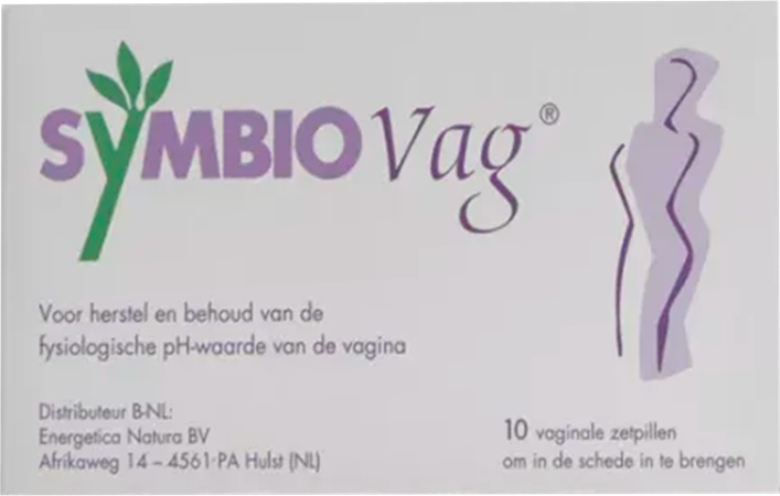 Symbiovag Symbiopharm Suppo 10 - Afbeelding 3