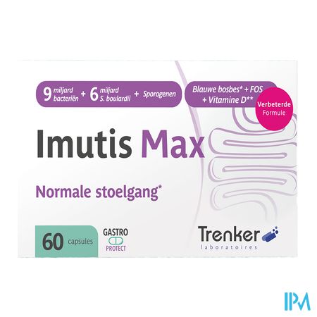 Imutis Max Caps 60 - Afbeelding 2