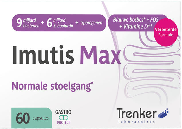 Imutis Max Caps 60 - Afbeelding 4