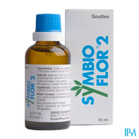 Symbioflor 2 Symbiopharm Gutt 50ml - Afbeelding 3