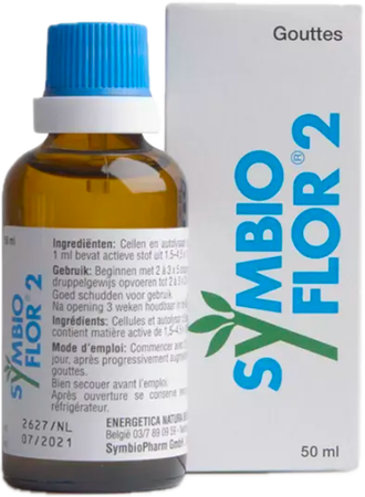 Symbioflor 2 Symbiopharm Gutt 50ml - Afbeelding 4