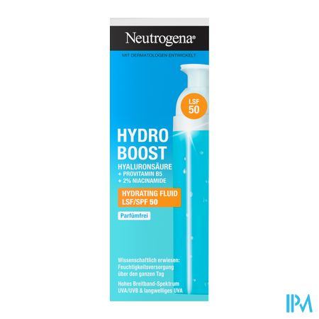 Neutrogena Hydro Boost Protective Fluid Spf50 50ml - Afbeelding 2
