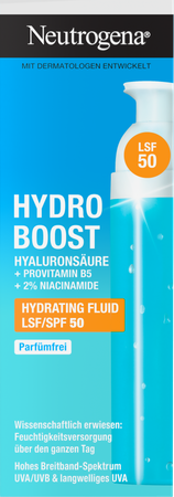 Neutrogena Hydro Boost Protective Fluid Spf50 50ml - Afbeelding 6
