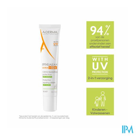 Aderma Epitheliale Ah Ultra Spf50+ 40ml - Afbeelding 6