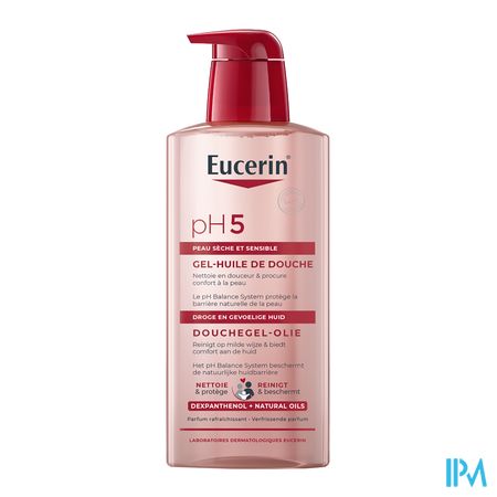 Eucerin Ph5 Douchegel Olie 400ml - Afbeelding 4