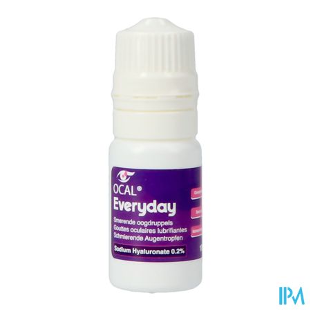 Ocal Everyday Oogdruppels Fl 10ml - Afbeelding 9