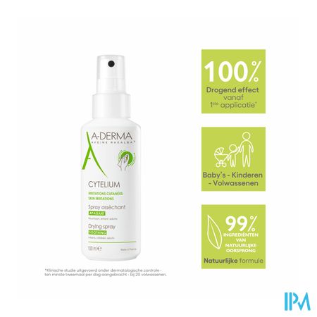 Aderma Cytelium Spray Nf 100ml - Afbeelding 3