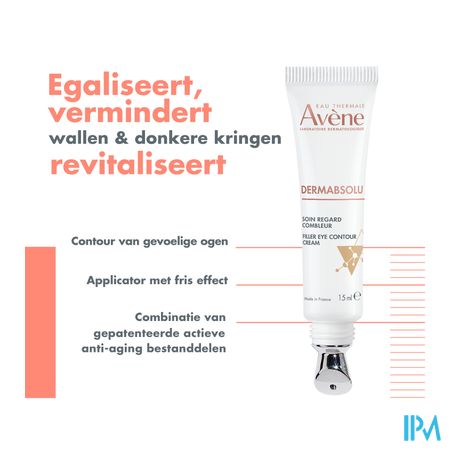 Avene Dermabsolu Ogen Creme 15ml - Afbeelding 8