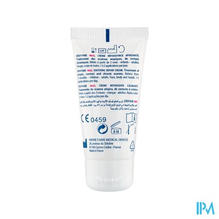 Ducray Dexyane Med Cr Herstel Verzacht. 30ml Nf - Afbeelding 7