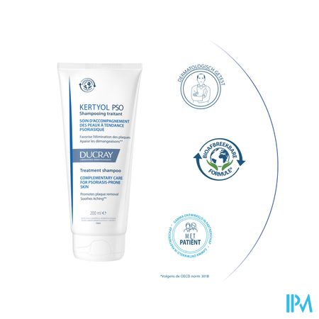 Ducray Kertyol P.s.o. Behandelende Shampoo 200ml - Afbeelding 10
