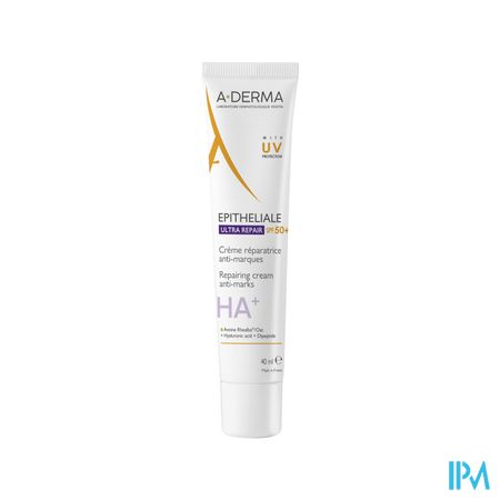 Aderma Epitheliale Ah Ultra Spf50+ 40ml - Afbeelding 3