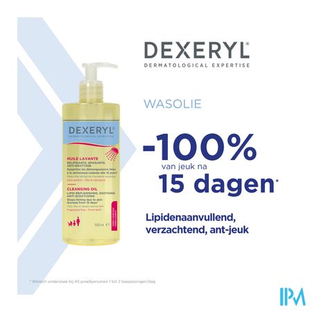 Dexeryl Wasolie Pump Fl 500ml - Afbeelding 7