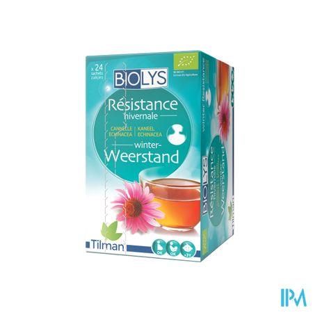 Biolys Kaneel-echinacea Sach 24 - Afbeelding 2