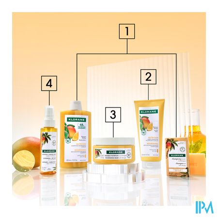 Klorane Capil. Sh Mango 200ml Nf - Afbeelding 11
