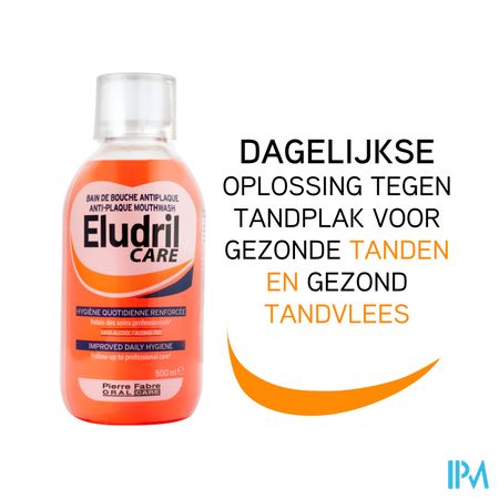Eludril Care Mondspoeling 500ml - Afbeelding 7