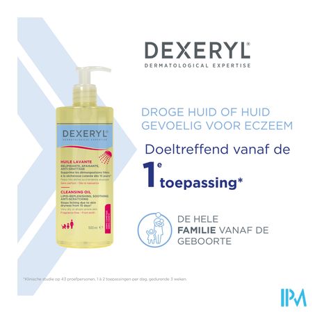 Dexeryl Wasolie Pump Fl 500ml - Afbeelding 6