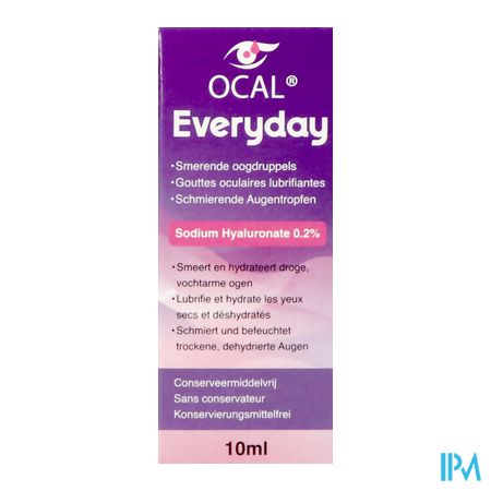 Ocal Everyday Oogdruppels Fl 10ml - Afbeelding 4