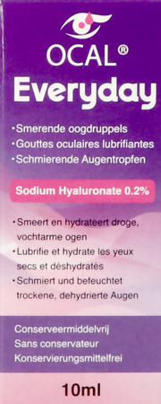 Ocal Everyday Oogdruppels Fl 10ml - Afbeelding 12