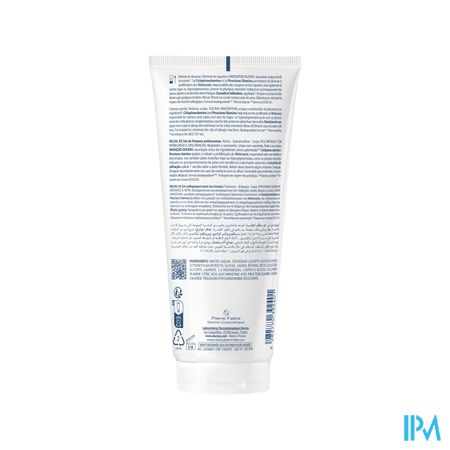 Ducray Kelual Ds Reinigingsgel A/schilfers200ml Nf - Afbeelding 2