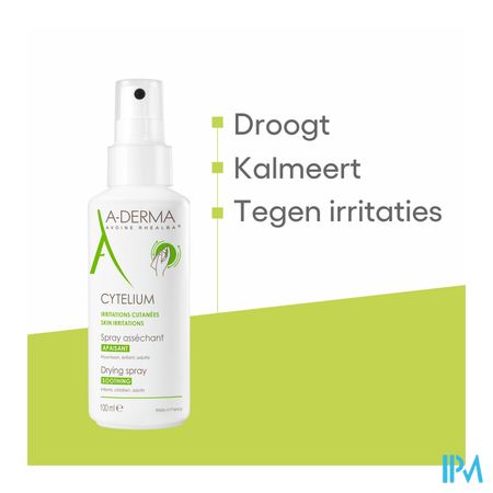 Aderma Cytelium Spray Nf 100ml - Afbeelding 5