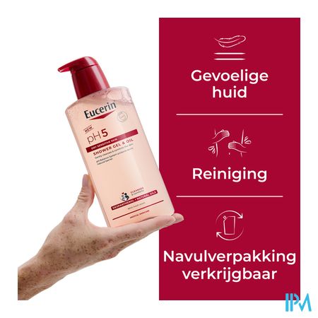 Eucerin Ph5 Douchegel Olie 400ml - Afbeelding 7
