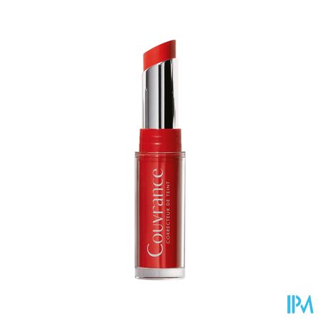 Avene Couvrance Corr. Teint Lipbalsem Rood 3g - Afbeelding 4