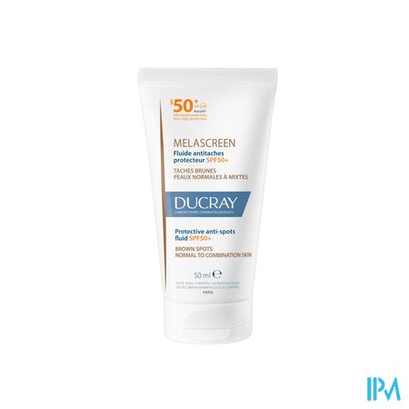 Ducray Melascreen Fluide A/pigmentvlek Spf50+ 50ml - Afbeelding 4