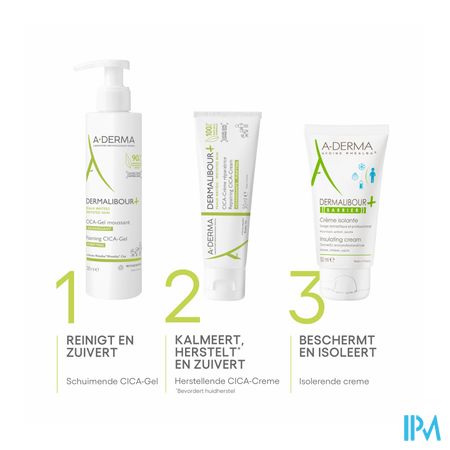 Aderma Dermalibour+ Herstellende Creme Tube 50ml - Afbeelding 10
