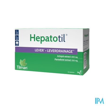 Hepatotil Tabl 56 - Afbeelding 2