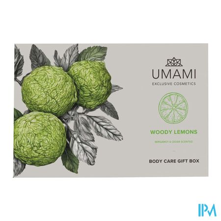 Umami Big Giftset Woody Lemons 5 Prod. - Afbeelding 2