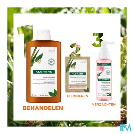 Klorane Capil. Sh Galanga 200ml - Afbeelding 10