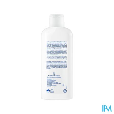 Ducray Squanorm Sh Droge Schilfers 200ml - Afbeelding 10