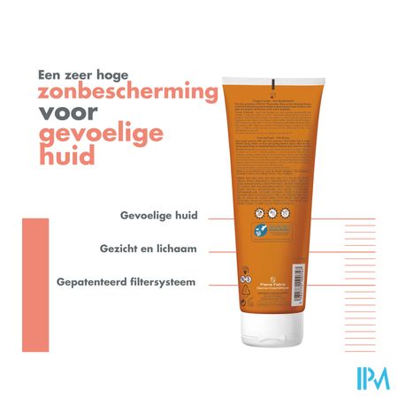 Avene Zon Spf50+ Melk Zeer Hoge Bescherm. 250ml Nf - Afbeelding 6