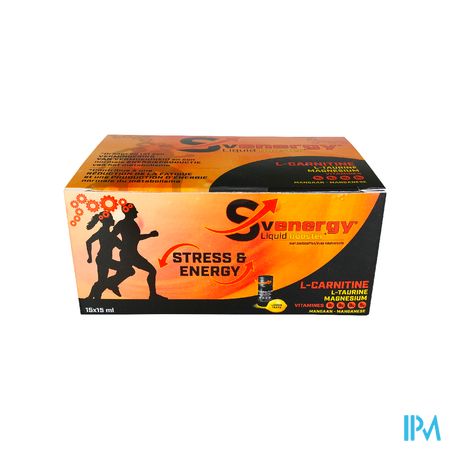 Svenergy Liquid Booster 15x15ml - Afbeelding 3