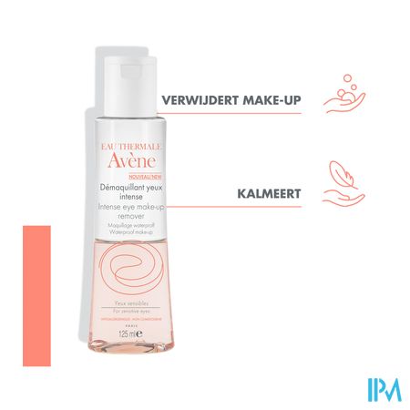 Avene Essentiels Oog Makeup Remover Wtp 125ml - Afbeelding 8