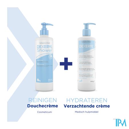 Dexeryl Shower 500ml - Afbeelding 10