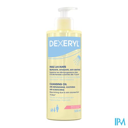 Dexeryl Wasolie 500ml - Afbeelding 8