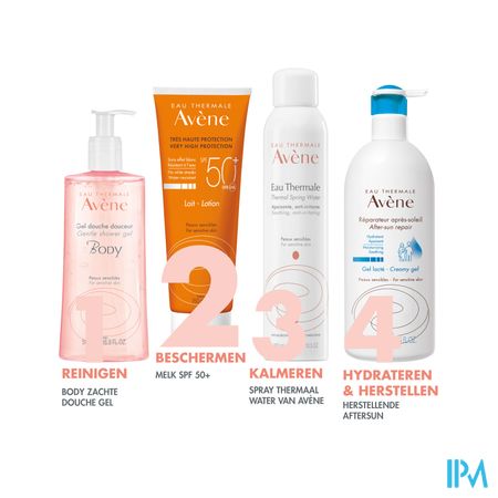 Avene Zon Spf50+ Melk Zeer Hoge Bescherm. 250ml Nf - Afbeelding 7