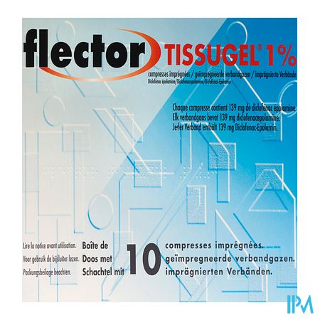 Flector Tissugel Compres Impreg 10 - Afbeelding 4