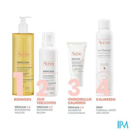 Avene Xeracalm A.d. Wasolie Relipiderend 750ml - Afbeelding 3