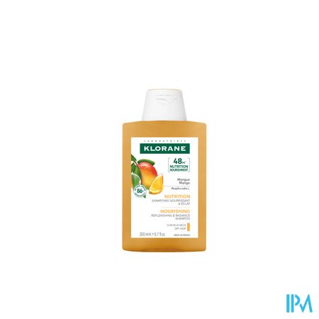 Klorane Capil. Sh Mango 200ml Nf - Afbeelding 3